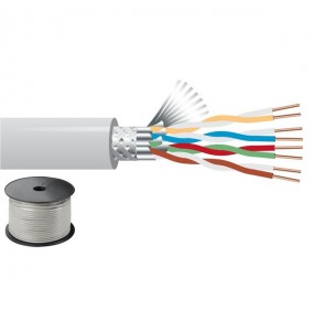 CAVO RETE CAT-6 100 MT.