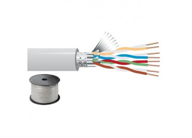 CAVO RETE CAT-6 100 MT.