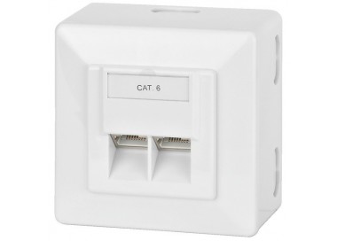 SCATOLA X MONTAGGIO A PARETE CAT-6