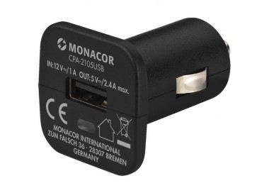 ALIMENTATORE SWITCHING CON USB X AUTO