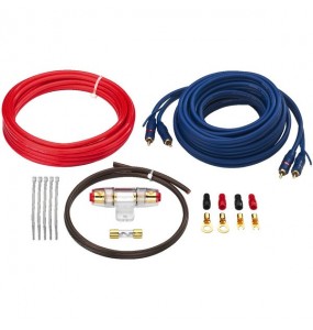 SET CAVI DI COLLEGAMENTO HI-FI CAR