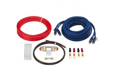 SET CAVI DI COLLEGAMENTO HI-FI CAR