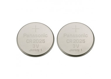 COPPIA BATTERIA AL LITIO PANASONIC