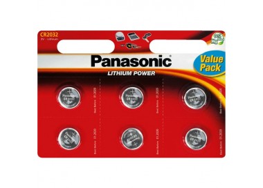 BATTERIA LITIO CR2032