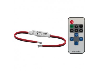 MINI CONTROLLER LED WIRELESS 1 CANALE