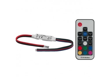 MINI CONTROLLER LED WIRELESS 3 CANALI