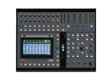MIXER 8 CH CONTROLLO TRAMITE IPAD CON USB E DSP