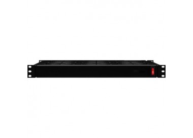 "PANNELLO 19"" 1RS CON 4 VENTOLE "