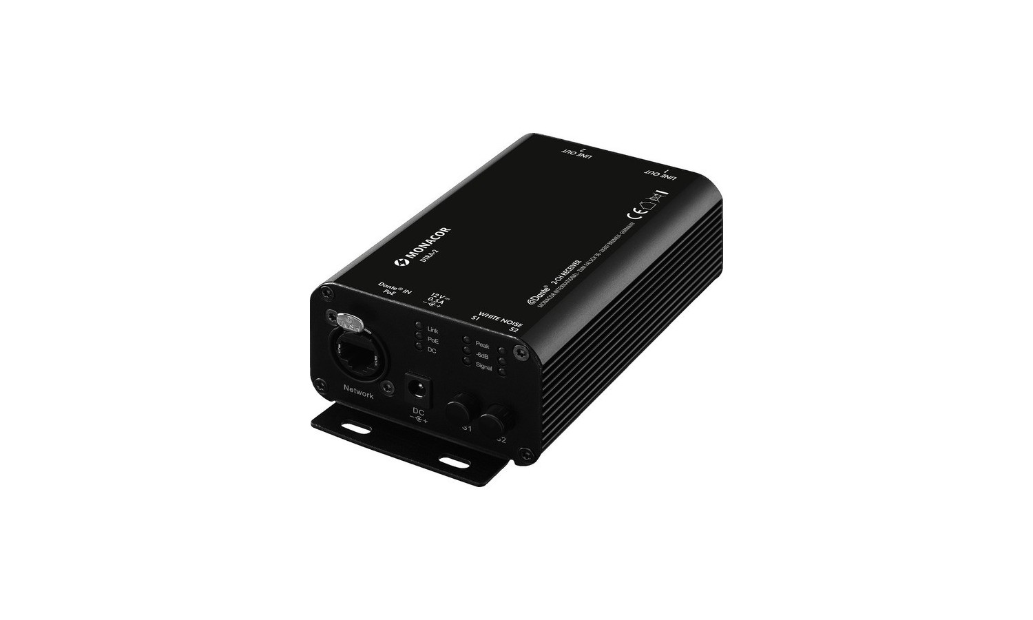 CONVERTITORE AUDIO CON INTERFACCIA DANTE