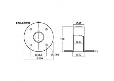ADATTATORE PER STATIVO