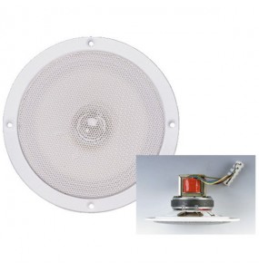 DIFFUSORE DA INCASSO  150mm 100V 10W Garanzia 3 anni