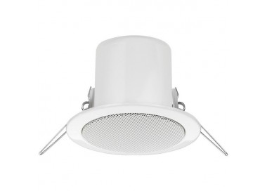 DIFFUSORE DA INCASSO  135mm 100V 6W Garanzia 3 anni