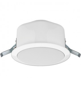 DIFFUSORE DA INCASSO A/B  245mm 100V 2x6W EN54**