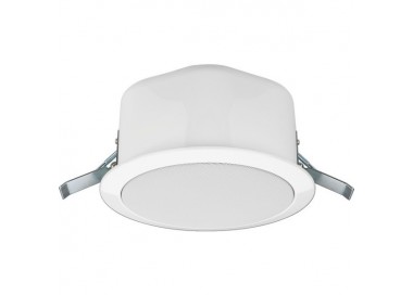 DIFFUSORE DA INCASSO A/B  245mm 100V 2x6W EN54**