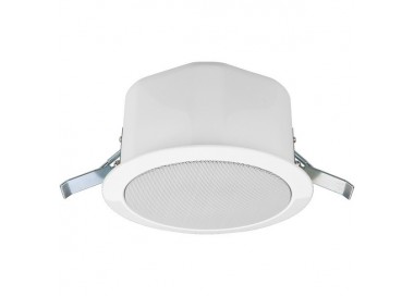 DIFFUSORE DA INCASSO*  230mm 100V 10W EN54**