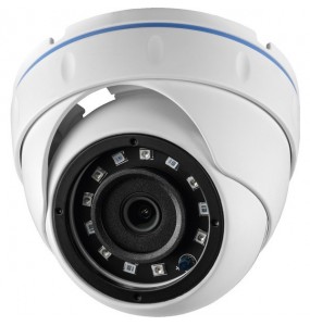 2MP Hybrid Dome Fixed Lens Garanzia 3 an