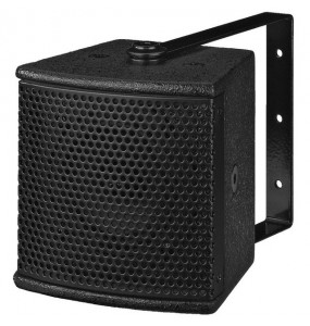 MINI ALTOPARLANTE 100V 10W VERSIONE NERA