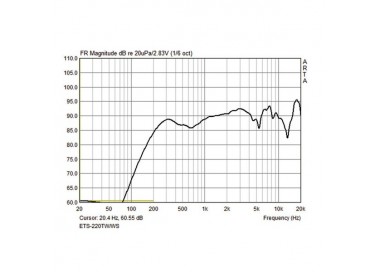 COLONNA SONORA 100V 20W VERSIONE A 2 VIEIP66 Garanzia 3 ann