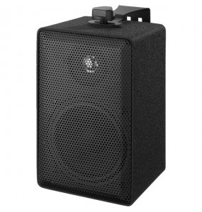 CASSA ACUSTICA 100V 10W CABINET IN METALLO nero  Garanzia 3