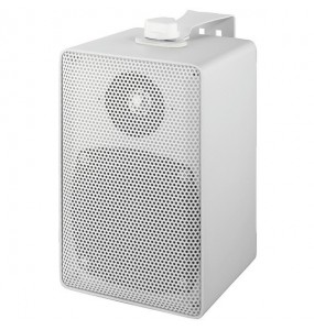 CASSA ACUSTICA 100V 10W CABINET IN METALLO bianco Garanzia 3