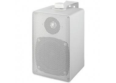 CASSA ACUSTICA 100V 10W CABINET IN METALLO bianco Garanzia 3