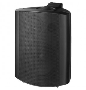 COPPIA CASSE ACUSTICHE 100V 15W nero Garanzia 3 anni