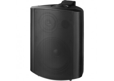 COPPIA CASSE ACUSTICHE 100V 15W nero Garanzia 3 anni