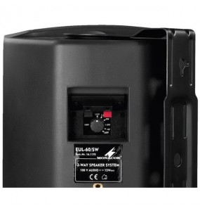 COPPIA CASSE ACUSTICHE 100V 15W nero Garanzia 3 anni