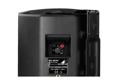 COPPIA CASSE ACUSTICHE 100V 15W nero Garanzia 3 anni