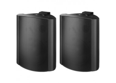 COPPIA CASSE ACUSTICHE 100V 30W nero Garanzia 3 anni