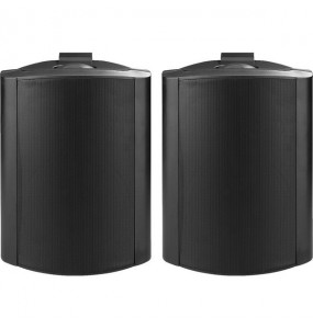 COPPIA CASSE ACUSTICHE 100V 30W nero Garanzia 3 anni