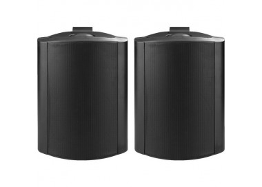 COPPIA CASSE ACUSTICHE 100V 30W nero Garanzia 3 anni