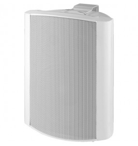 COPPIA CASSE ACUSTICHE 100V 30W bianco Garanzia 3 anni