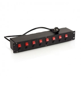PRESA MULTIPLA DA RACK 230V 6,3A**