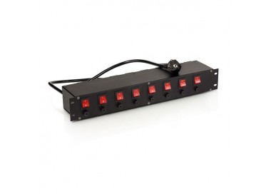 PRESA MULTIPLA DA RACK 230V 6,3A**