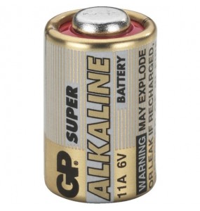 BATTERIA ALKALINA 6 V/38 mAh