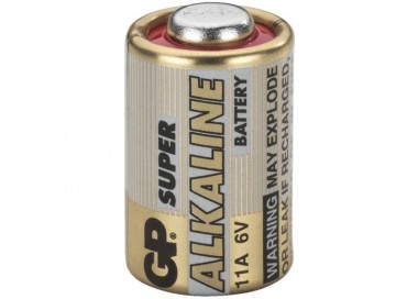 BATTERIA ALKALINA 6 V/38 mAh
