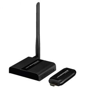 SET TRASMISSIONE HDMI WIRELESS 5GHz Garanzia 3 anni