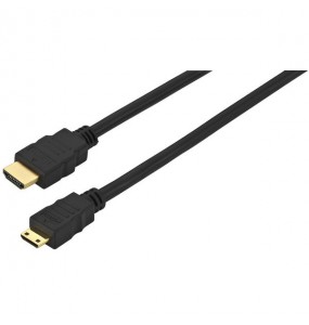CAVO HDMI. CONNETTORE HDMI tipo A SPINAHDMI tipo C. 2mt