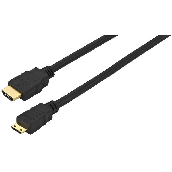 CAVO HDMI. CONNETTORE HDMI tipo A SPINAHDMI tipo C. 2mt