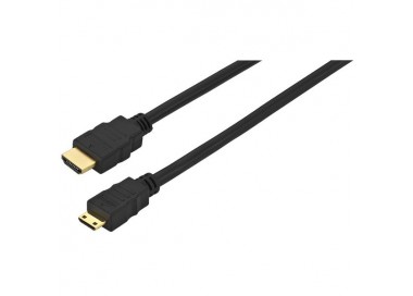 CAVO HDMI. CONNETTORE HDMI tipo A SPINAHDMI tipo C. 2mt