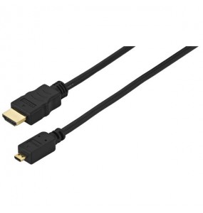 CAVO HDMI. CONNETTORTE HDMI tipo A SPINAHDMI tipo D. 2mt