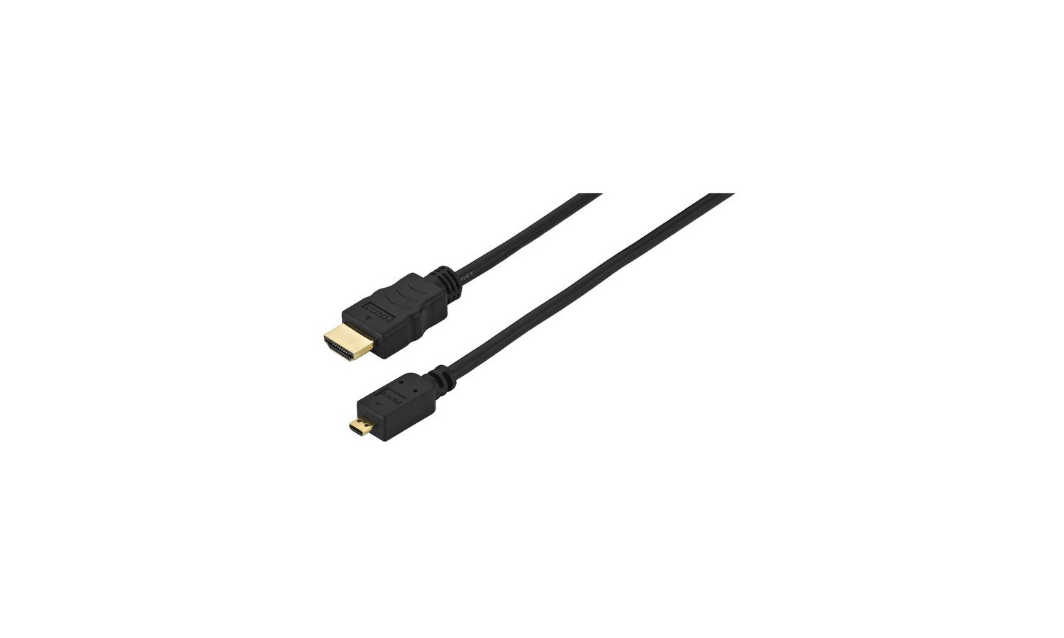 CAVO HDMI. CONNETTORTE HDMI tipo A SPINAHDMI tipo D. 2mt