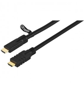 CAVO HDMI CON REPEATER. 2 CONNETORI HDMItipo A. 25mt