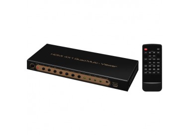 HD QUAD SPLITTER Garanzia 3 anni