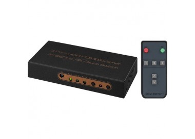 SWITCH HD A 3 VIE Garanzia 3 anni