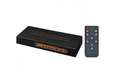 SWITCH HD A 5 VIE Garanzia 3 anni