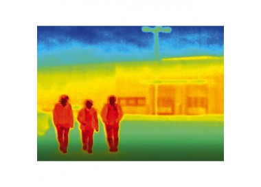 THERMAL IP CAMERA Garanzia 3 anni