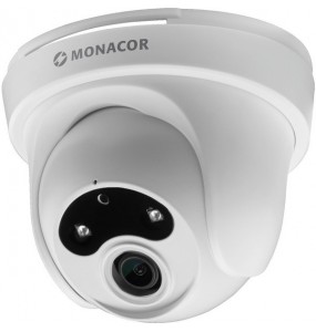 MINI DOME IP HD 4MP OTTICA FISSA