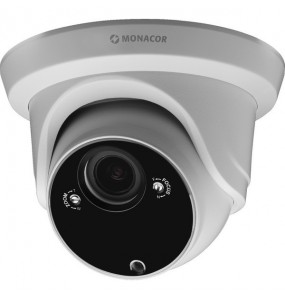 NETWORK DOME CAMERA ZOOM 2.8-12mm